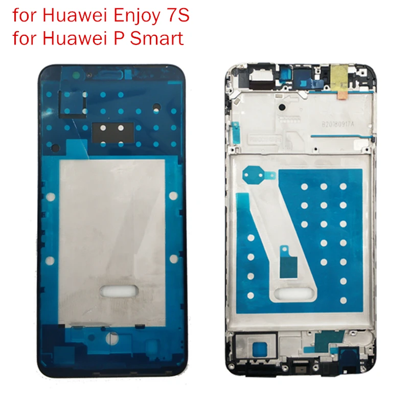 Для Huawei Enjoy 7 S/P Смарт средняя рамка LCD опорная пластина Корпус Передняя Лицевая