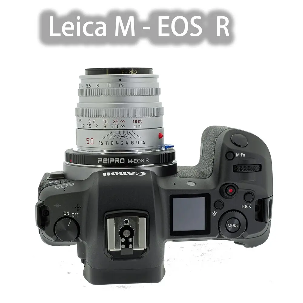 Адаптер объектива для Leica M адаптер Canon EOS R Nikon Z Аксессуары объективов |