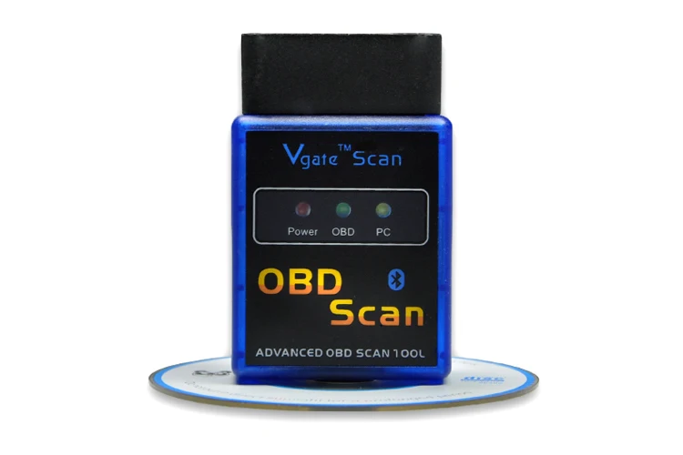 Лидер продаж Новый мини сканер ELM 327 Bluetooth Vgate Scan OBD2/Расширенный obd OBDII ELM327 V2.1