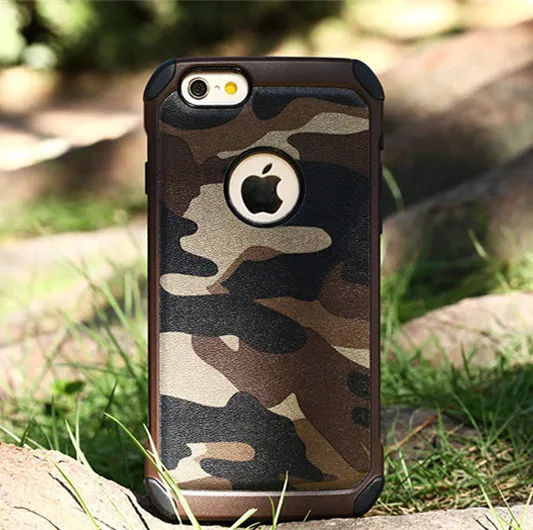 Армейский Камуфляжный узор задняя крышка для iphone 4 5 5S жесткий пластиковый Мягкий