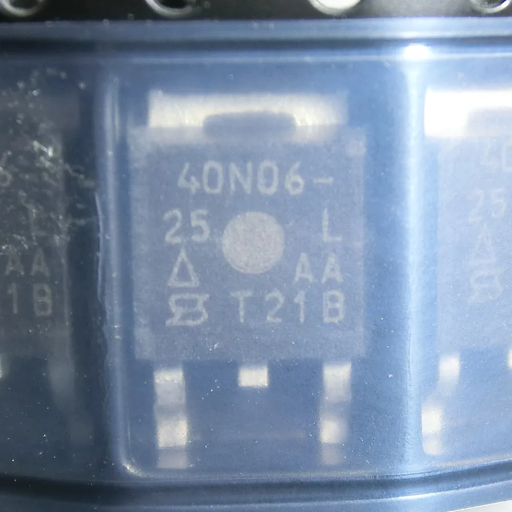 

10 шт. 40N06 40N06- 40N06-25 SUD40N06-25L TO252