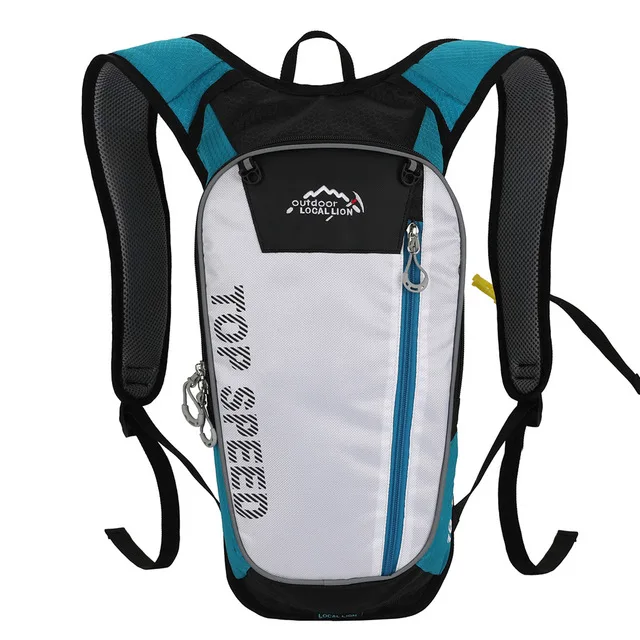 Blue LOCAL LION 10L велосипедный рюкзак высокого качества походная сумка рюкзак для бега спортивный велосипедный рюкзак без сумки для воды - Цвет: Blue