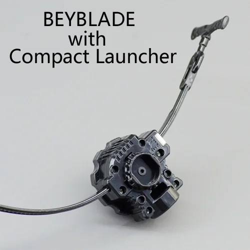 Compact launcher 4D Легенда Fusion металлическое лезвие пусковая установка Топ Набор галактика Пегас Пегасис Битва Топ BB70 W105R2F - Цвет: Compact launcher