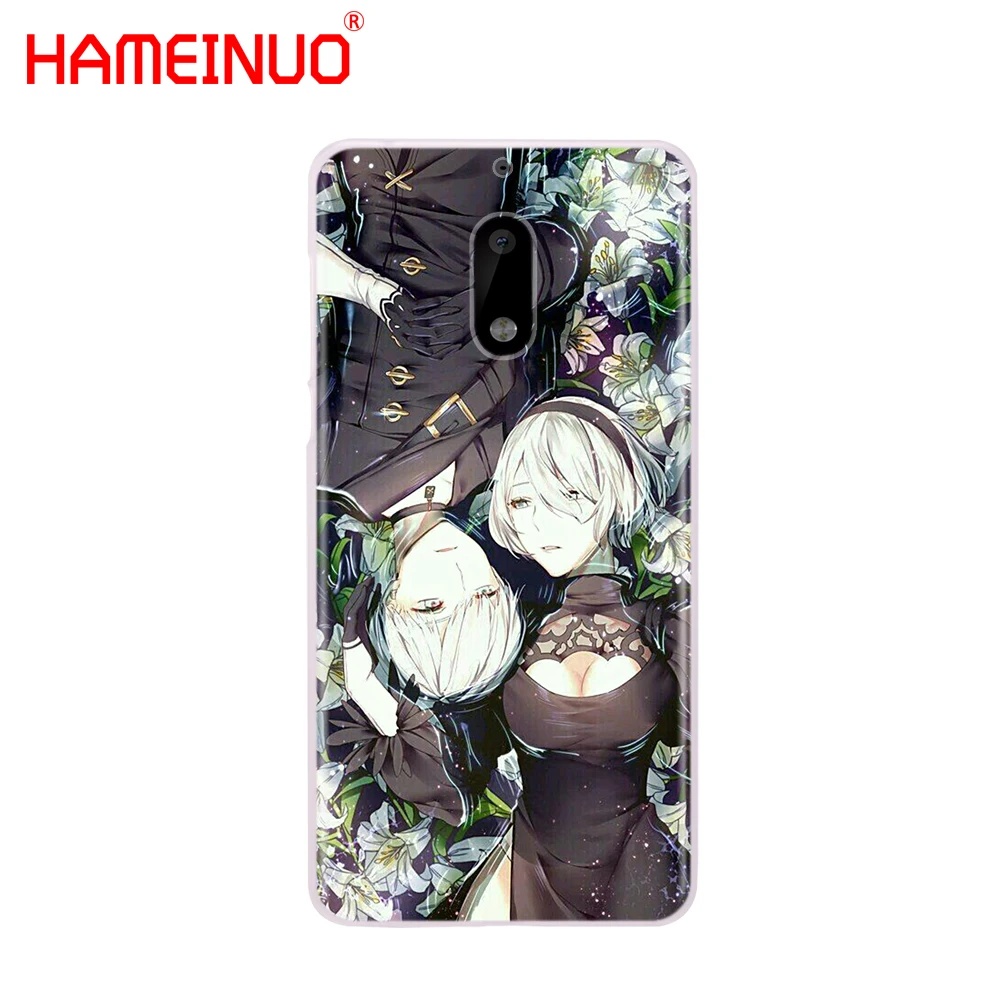 HAMEINUO yorha NO.2 тип b 2B NieR Automata чехол для телефона Nokia 9 8 7 6 5 3 Lumia 640 640XL 2018|Бамперы| |