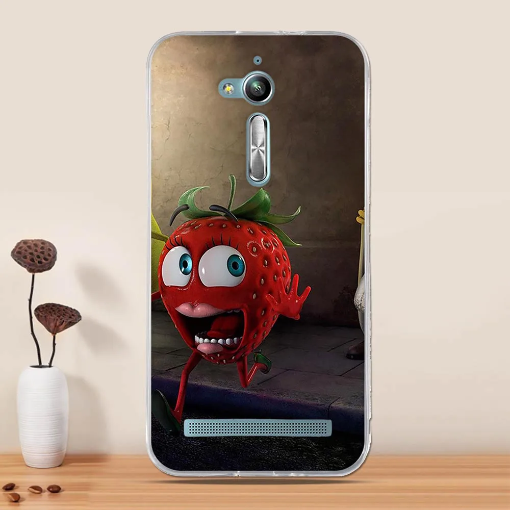Чехол для Asus Zenfone Go ZB500KL силиконовый чехол телефона Coque Capa Funda ZB500KG X00AD задняя крышка
