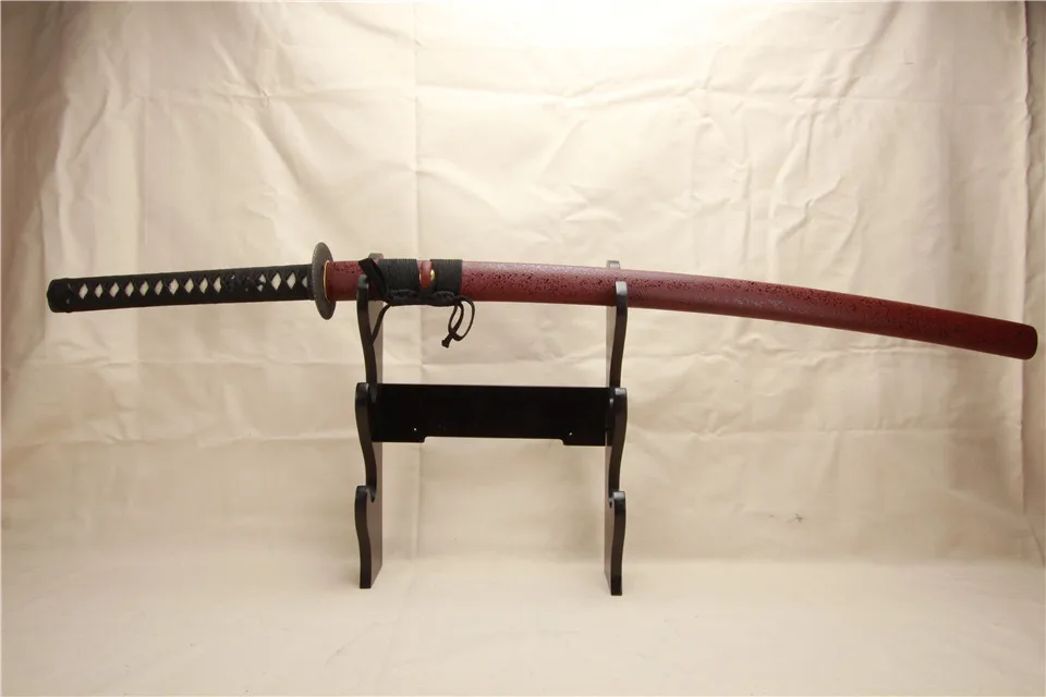 Новый японский самурайский меч катана wakizashi Танто Твердая Полка Многоэтажный