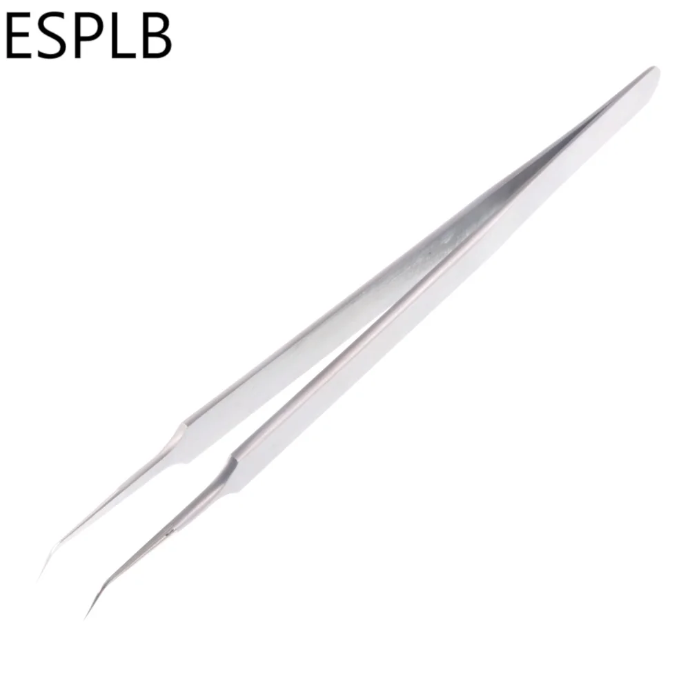 ESPLB сверхточный Fly Line пинцет титановый сплав прецизионный наконечник 0 15 мм из