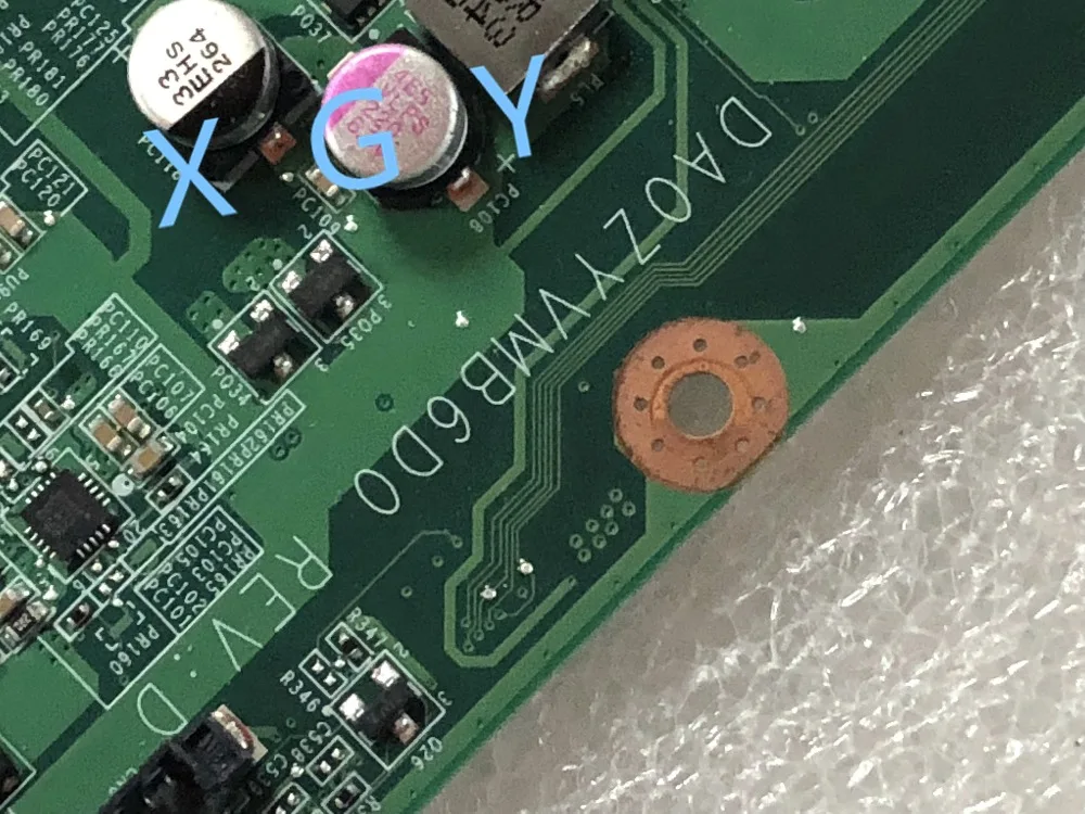 Материнская плата для ноутбука acer aspire E5-721 DDR3 NBMND11003 NB.MND11.003 DA0ZYVMB6D0 материнская 100%