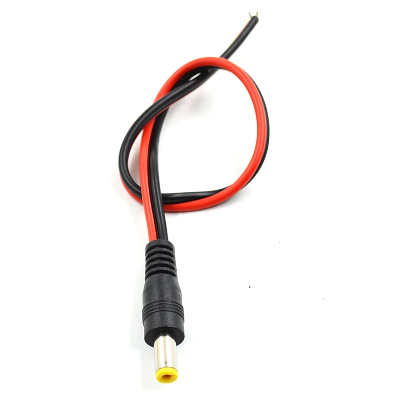 10 шт. Удлинительный кабель для монитора и видеокамеры 12 В|male power connector|cable dc 12vextension