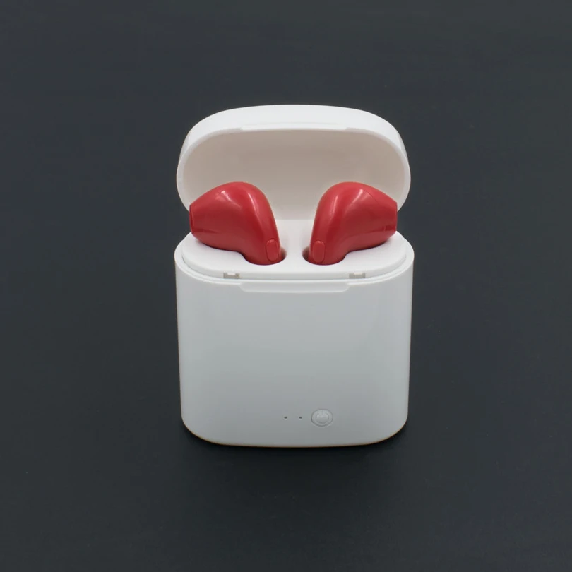 Новое поступление Перезаряжаемые мини Беспроводной наушники Bluetooth Невидимый