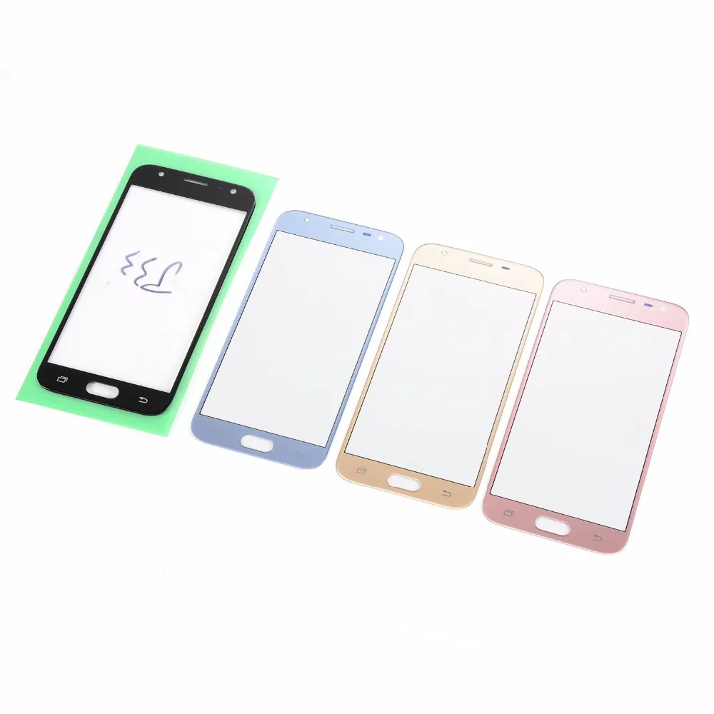 Для Samsung Galaxy J3 2017 Pro J330 J330F Корпус Передняя средняя рамка + задняя крышка