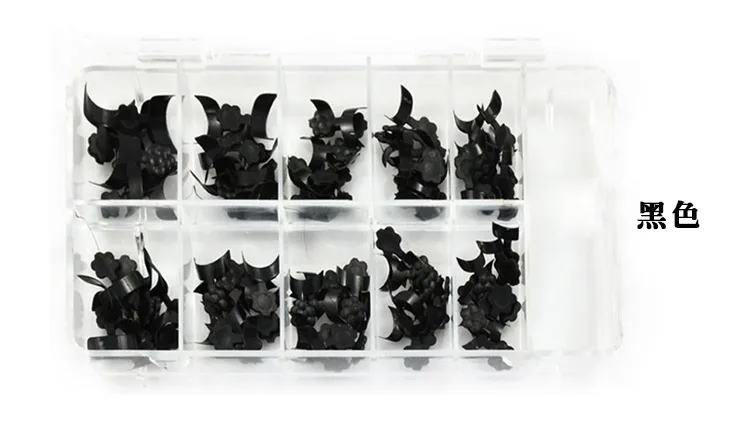 Модные короткие маленькие французские ложные ногти с опциональными патчами на 100 штук в наборе для маникюра Оптовая продажа.