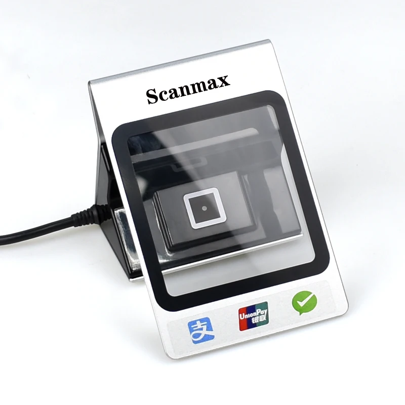 2D qr-код сканер настольный штрих-кода Usb Мобильный платежный ящик | Компьютеры и