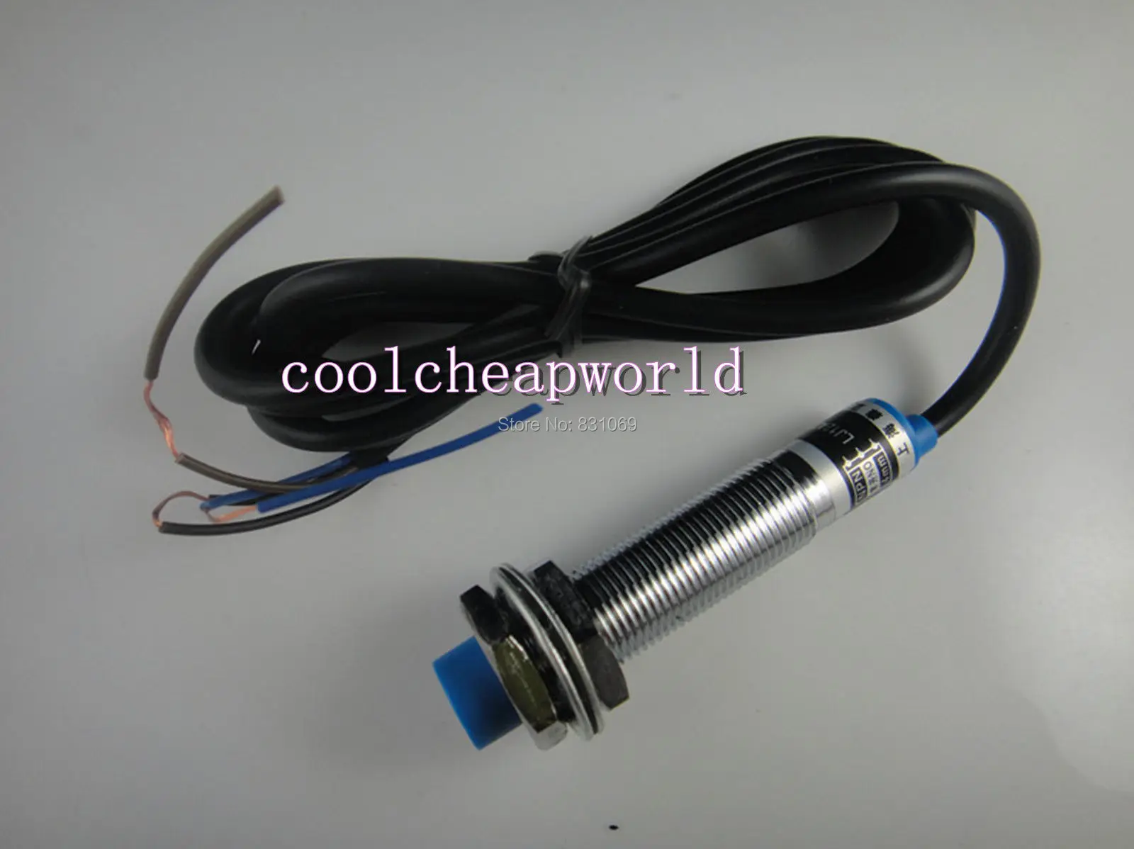 Индуктивный датчик приближения NPN LJ12A3 4 Z 10 шт./лот|switch card|sensor tapswitch wall |