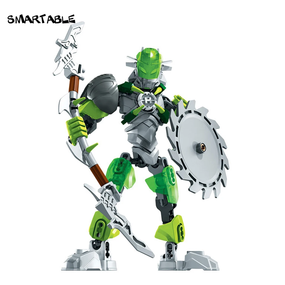 

Smartable Hero Factory 5.0 3PCS/Set ROCKA BULK BREEZ Building Block Set Toys For Children Boy Christmas Gift