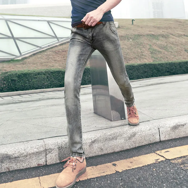 Free shipping,Men's jeans, fashion 