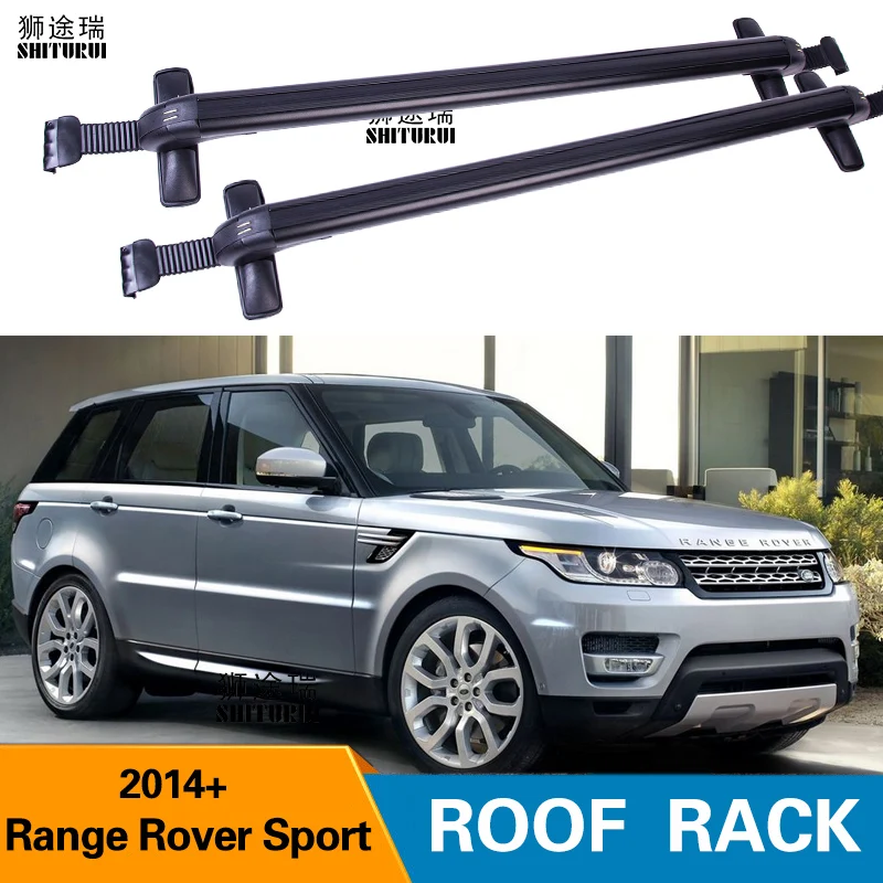 Кровельные рейки для LAND ROVER Range Rover Sport кроссовки 5 dr SUV боковые из алюминиевого