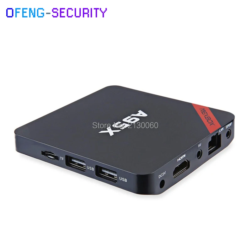 Приставка Смарт-ТВ NEXBOX A95X R1 Android 2018 четырехъядерный процессор Rockchip RK3229 Cortex A7 6 0 ГГц