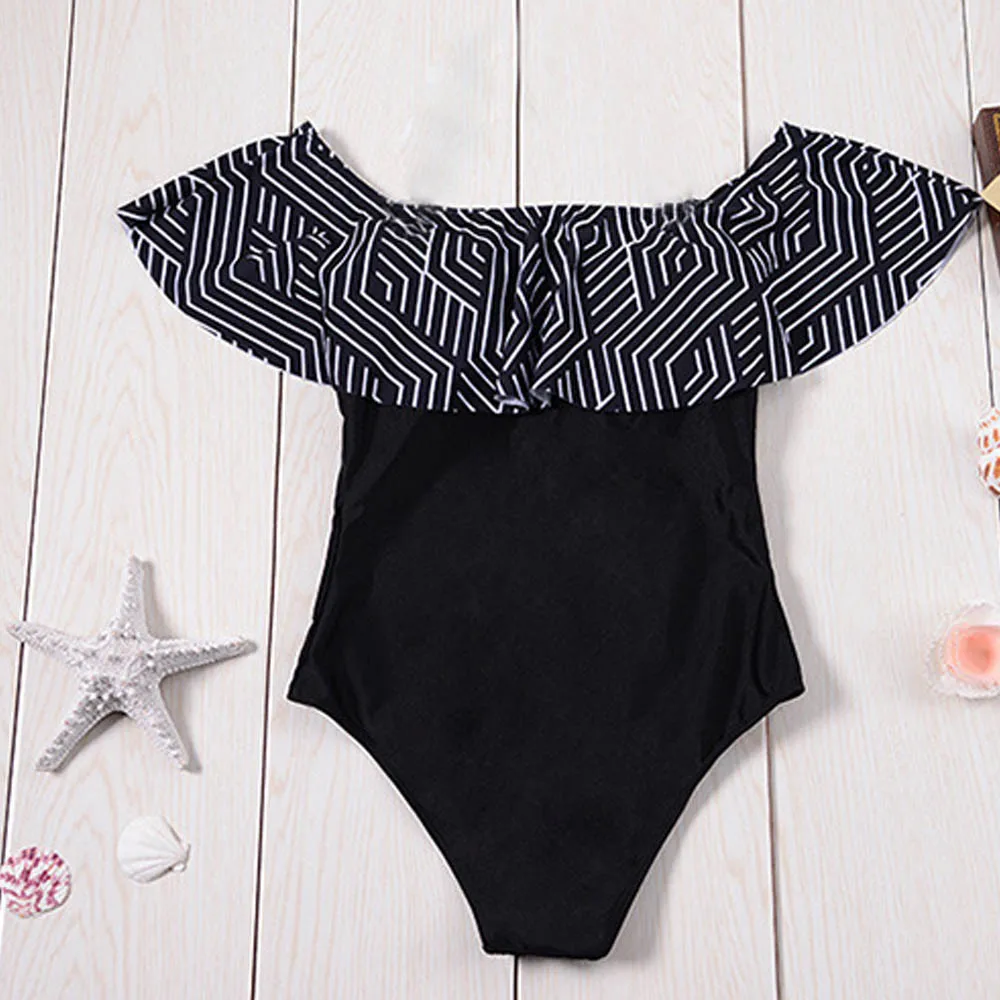 

Sexy Women One-piece Swimsuit Beachwear Swimwear Push Up Monokini Bikini Bathing Costume Intero Intero Tubolare Dropshipping