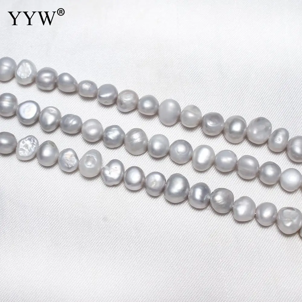 YYW 2018 Новое прибытие культивированный пресноводный жемчуг неправильной формы
