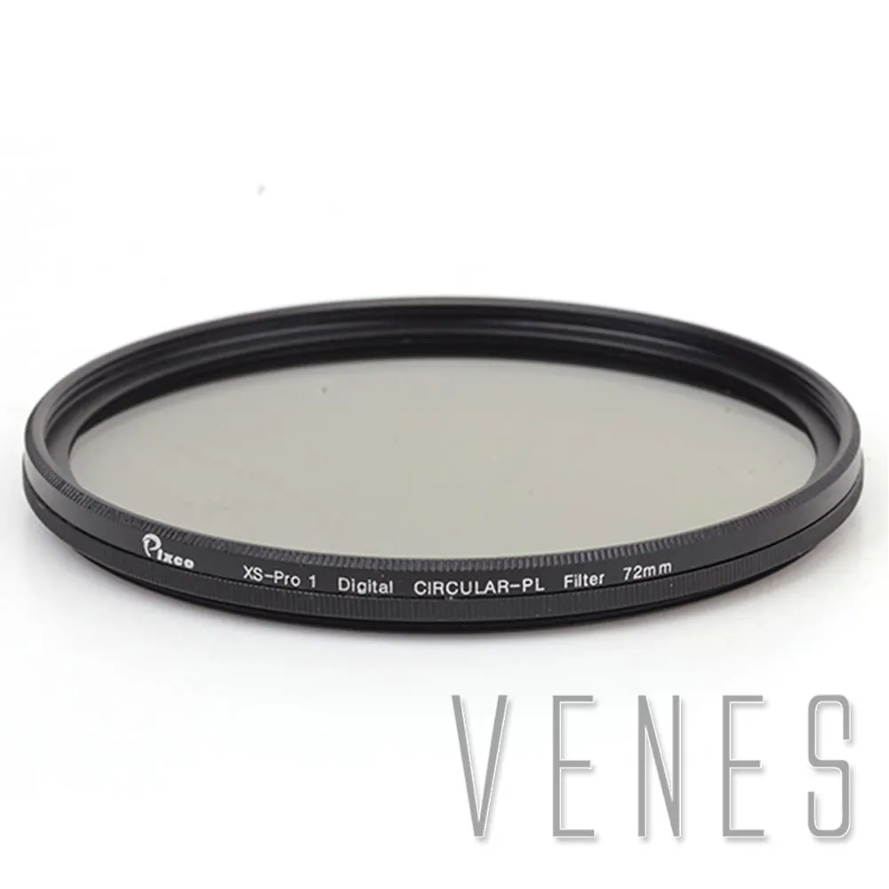 Супертонкий круговой поляризационный фильтр Pixco XS Pro1 77 мм|Фотофильтры для