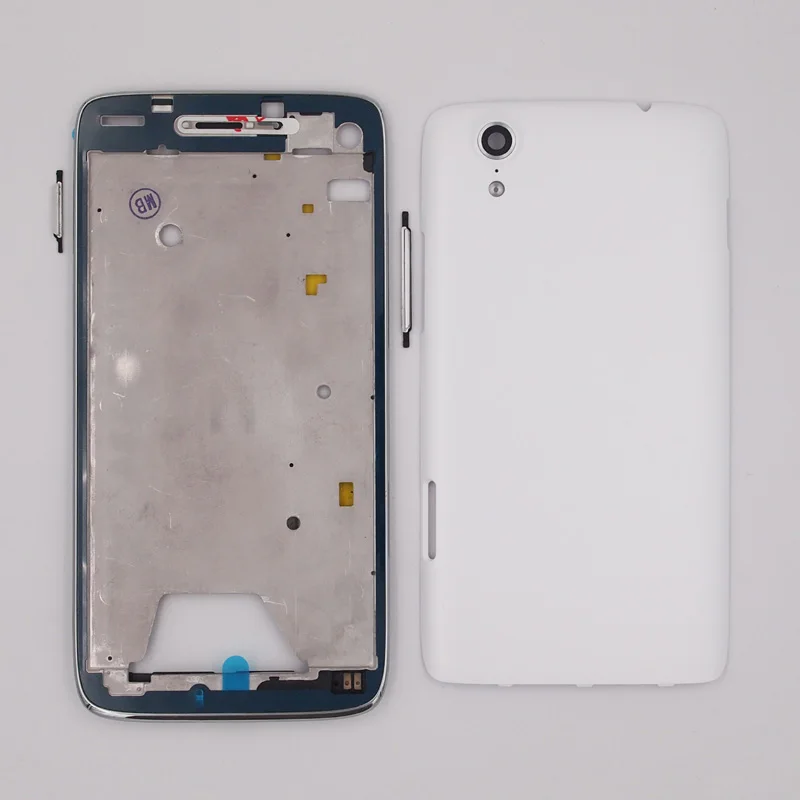 Новая рамка BaanSam для экрана крышка батарейного отсека задняя корпус Lenovo S960 S968T с