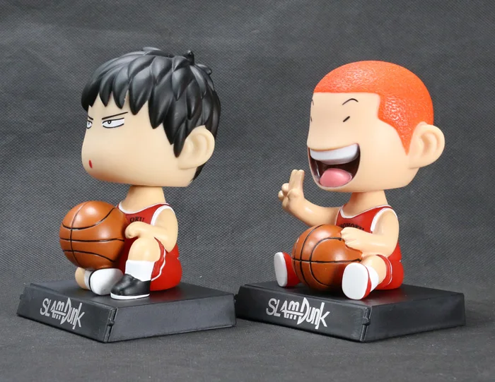 Классический Аниме Комикс Slam Dunk SHOHOKU 10 #11 # Hanamichi Sakuragi Rukawa Kaede 13 см кукольная фигурка