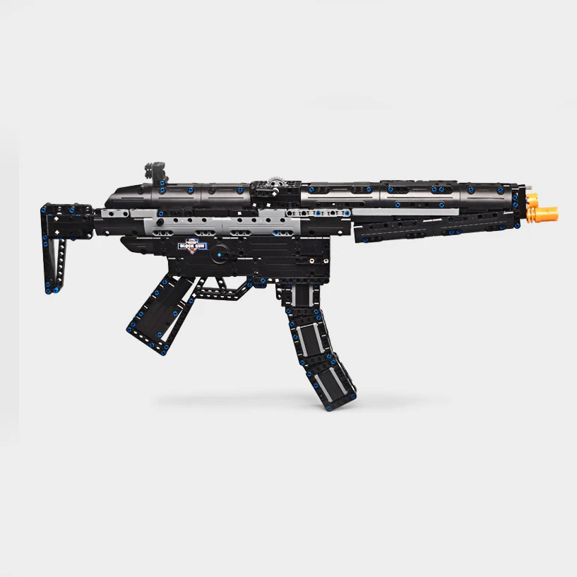 Legoing строительные блоки высокого Моделирование MP5 съемка Пистолеты оружие