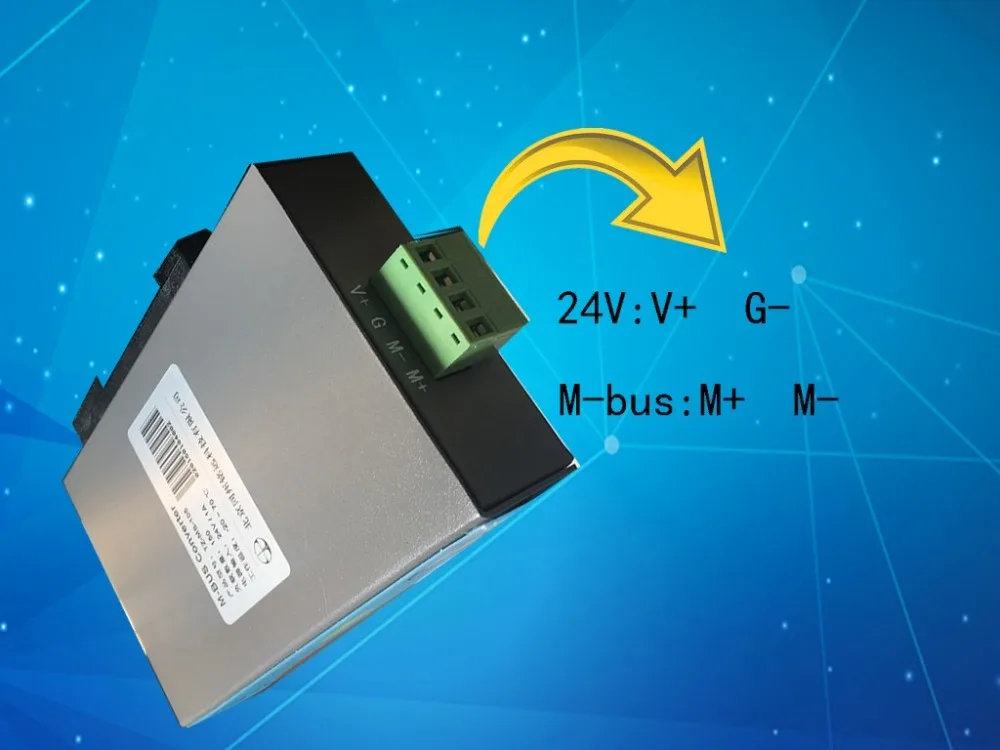 MBUS/M BUS/метр автобус переключатель Ethernet физический слой конвертер 20 TZ MN 104