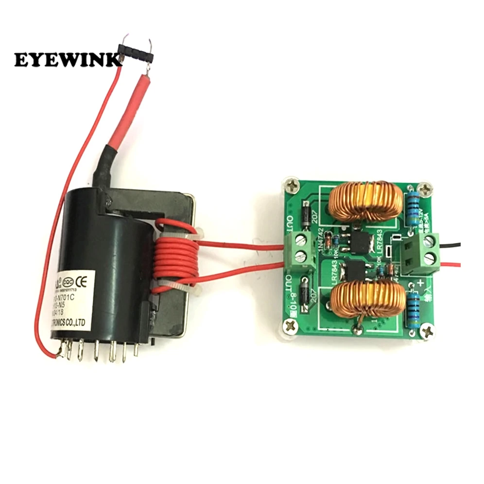 DIY наборы Mini ZVS Tesla Высоковольтная генераторная катушка высокочастотная