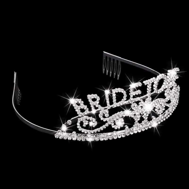 Блестящий девичник для невесты и девочки украшение девичвечерние свадебные