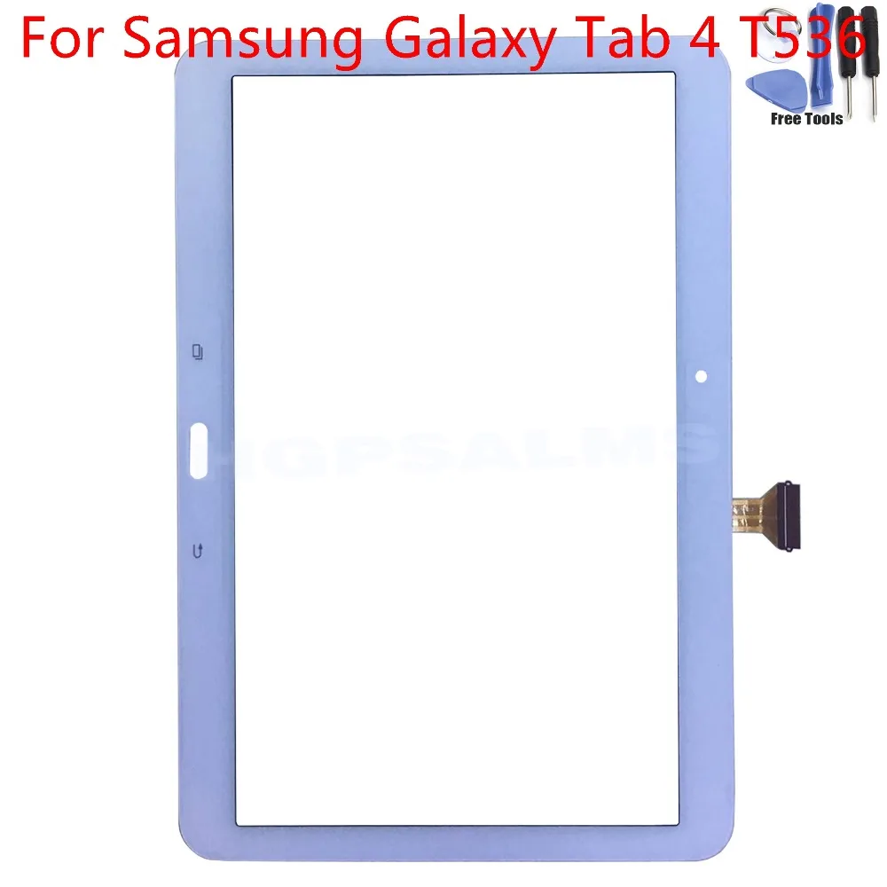 Для Samsung Galaxy Tab 4 10 1 LTE 3g T536 Сенсорный экран планшета ЖК дисплей Стекло +