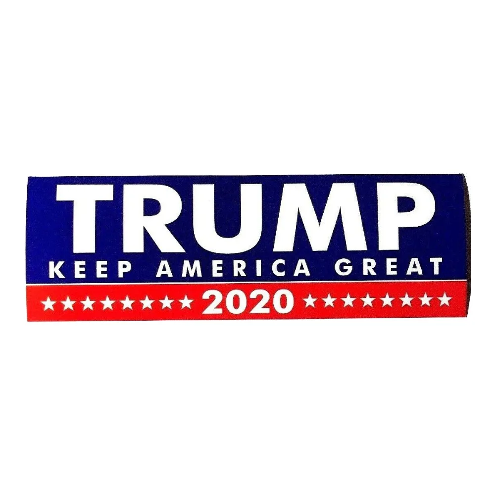 Новые 3/10 шт./упак. съемный Дональд Трамп для президента бампер Стикеры Трамп держать America Great 7,6*22 см