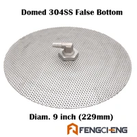 9 229mm stainless steel domed false bottom homebrew mash tun cooler beer brewing all grain brewing partshopback