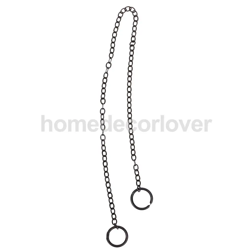 Металлическая цепь цветочный горшок подвесные Крючки для подвешивания