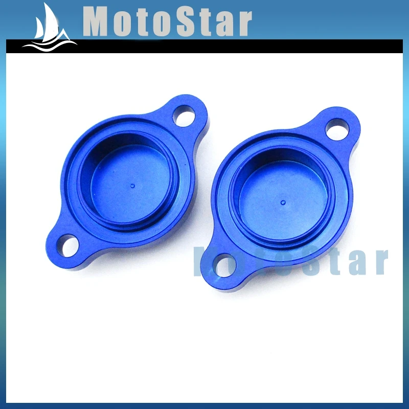 Синие алюминиевые колпачки клапанов CNC для двигателя Lifan 125cc 140cc мотоцикла|monkey