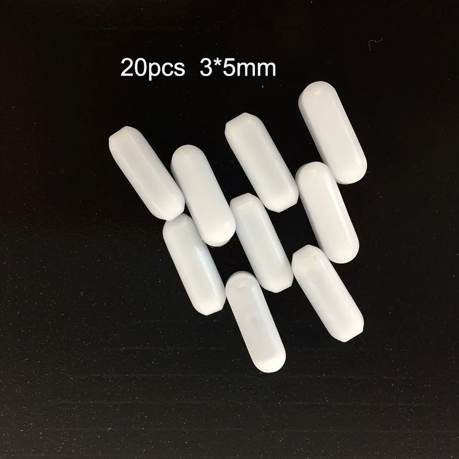 10 шт. магнитная мешалка C6x25mm PTFE|Лабораторное сушильное оборудование| |