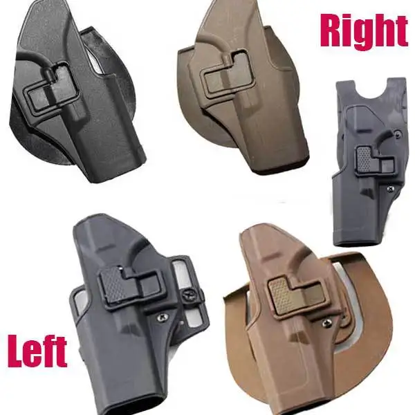 

Military Airsoft Glock holster Tactical Hunting Gun Holsters for Pistol Glock 17 22 23 LV3 Right Hand Left Hand