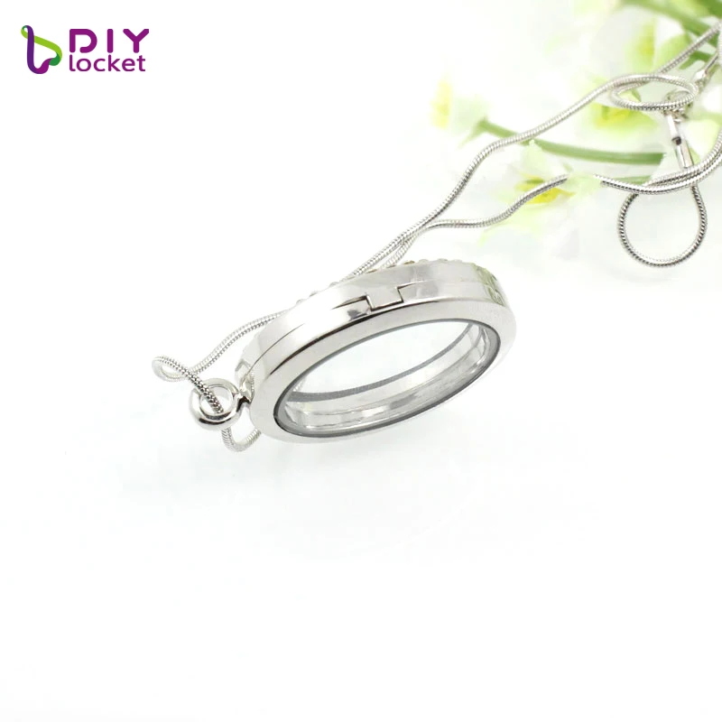 Diylocket овальная форма яйца магнитное стекло плавающий Карм Lcket полностью Стразы 3