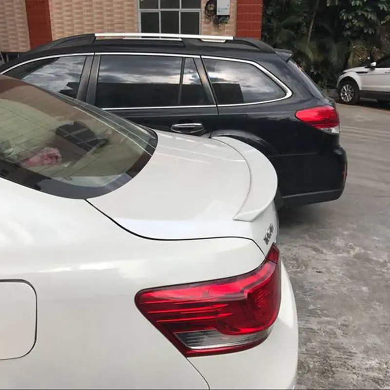 Используется для toyota camry спойлер 2006 2011 Высокое качество ABS Материал окрашенный