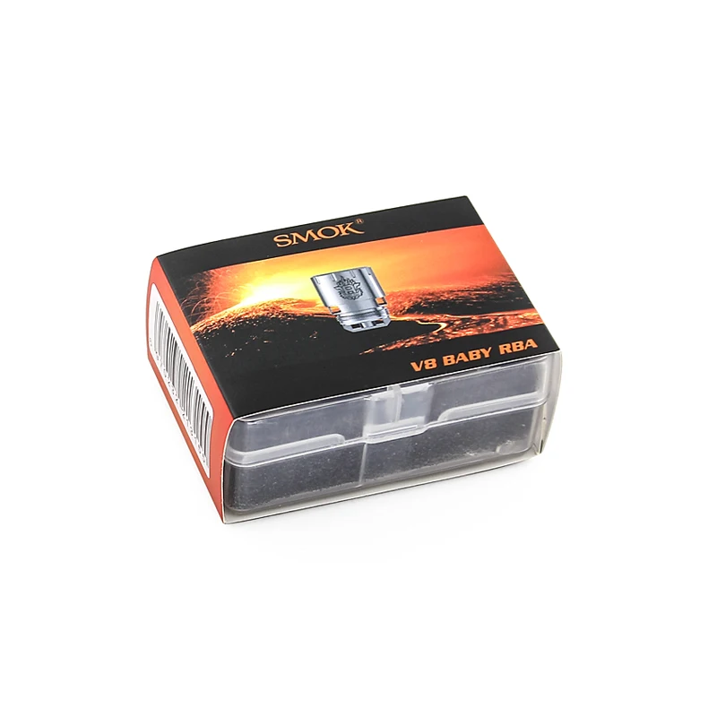 Оригинал SMOK V8 маленьких РБА катушки Core для TFV8 танк электронная сигарета Vape|coil