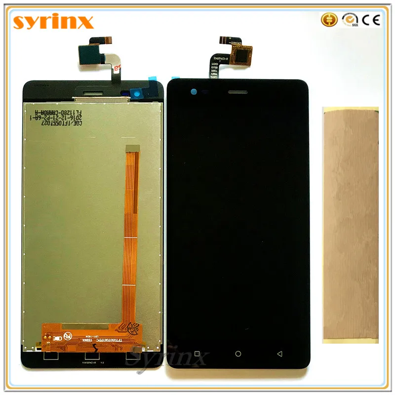 SYRINX с лентой Мобильный телефон LCD дисплей для Tele 2 Tele2 Maxi Plus кодирующий