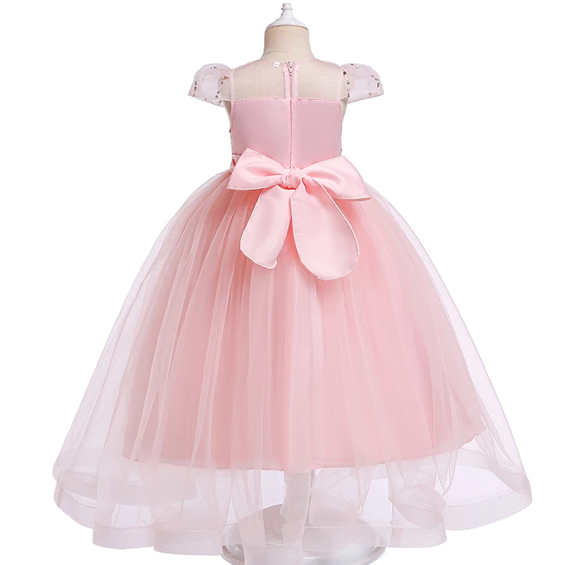 2019 Spring Summer Dress For Girls Princess Lace Teenager Wedding 5 6 7 8 9 10 11 12 13 14 Kids Dresses Clothes | Детская одежда и