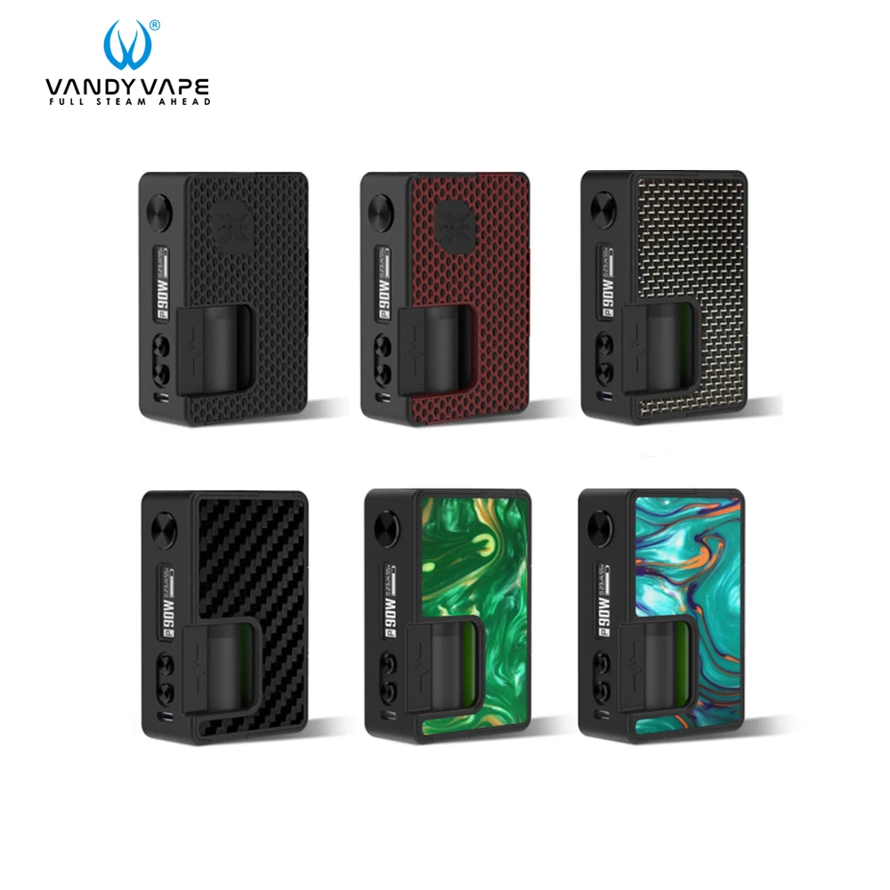 Оригинальный ВАНДИ vape 90 Вт импульсный X RDA Fit Vandyvape PULSE BF Kit электронная сигарета без