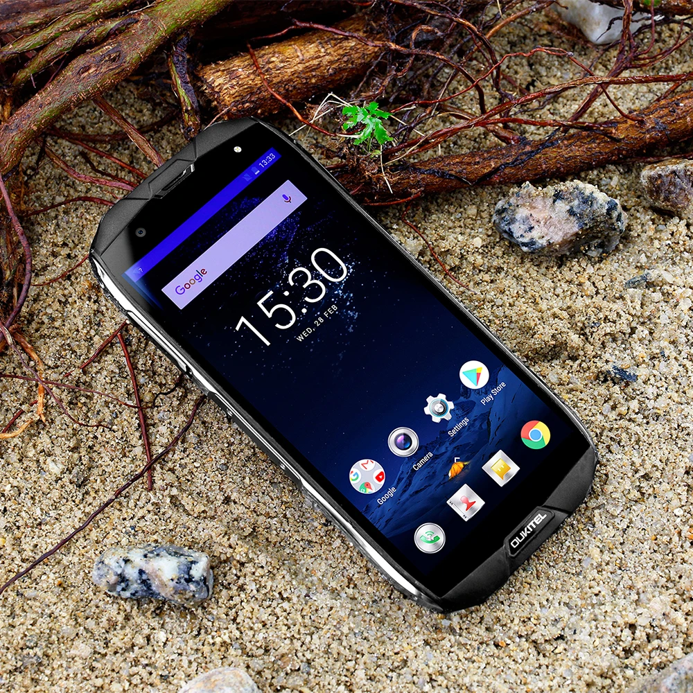 Oukitel WP5000 IP68 Водонепроницаемый отпечатков пальцев телефона 5.7 ''HD + 18:9 Экран 8MP