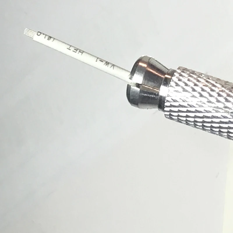 100pcs Laminas Tebori Microblading Fog Needles Blades 19R Tattoo Needle Semi Permanent Makeup By Free Shipping | Красота и здоровье