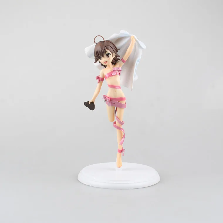 

Японская Сексуальная аниме-фигурка 24 см Toaru Kagaku no Rail Gun Misaka Mikoto, экшн-фигурка, Коллекционная модель, игрушки для мальчиков