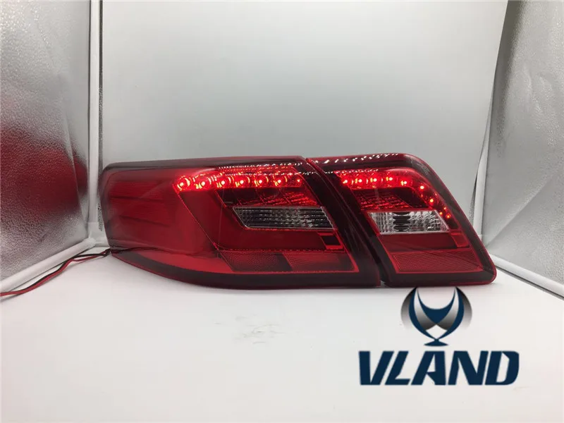 Автомобильный задний фонарь VLAND Factory для Camry светодиодный 2006 2011 с ДХО фонарь|led