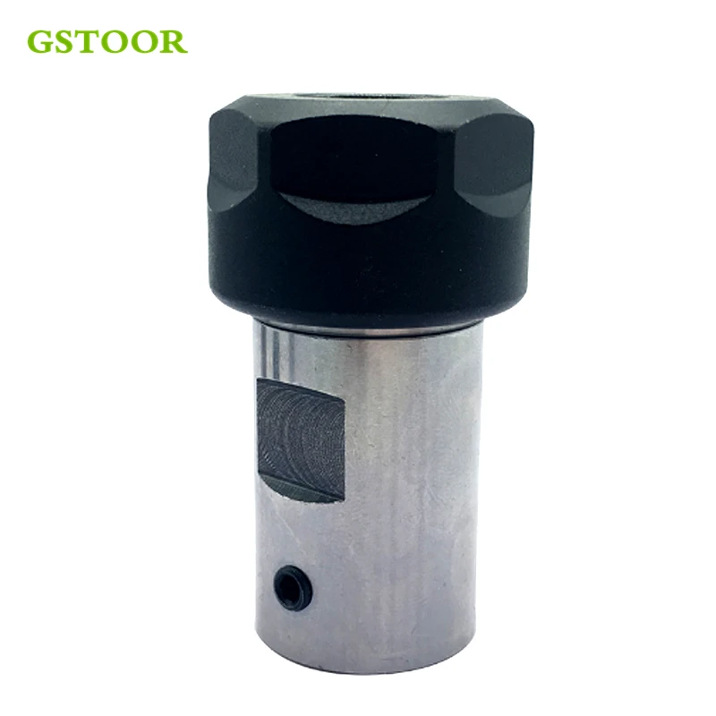 

1PC ER16 Collet Chuck Extension Rod Spindle Collet Lathe Tools Holder Inner 5MM 6MM 8MM 10MM For CNC Milling Boring Grinding