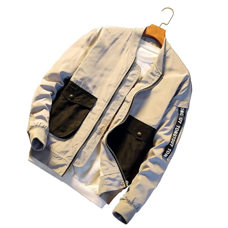 Мужское Новое весеннее пальто блестящая мужская приталенная куртка с